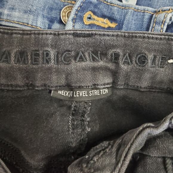 4 Item Lot/Bundle Scrap Project Jeans - Only for Scrap! Nearly 5 pounds - Picture 8 of 11